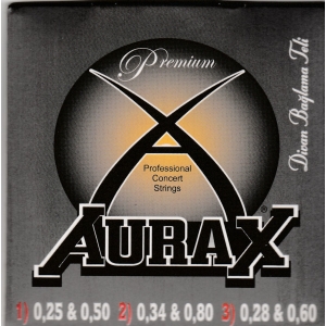 Aurax 0.25 ARX25 Divan Saz Teli Set 